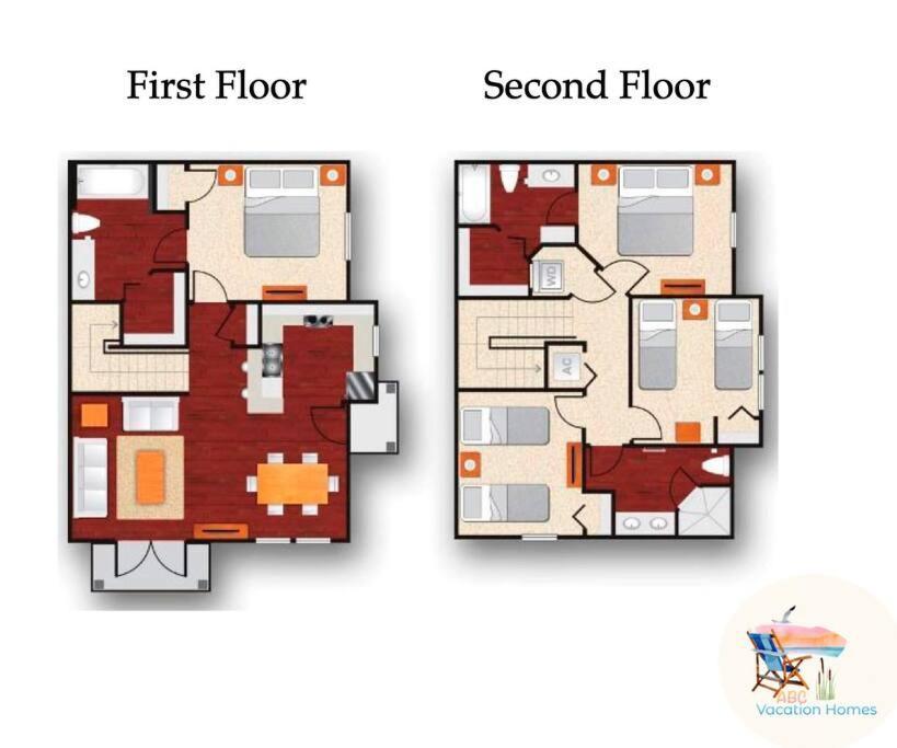 Abc Vacation Homes Kissimmee Esterno foto
